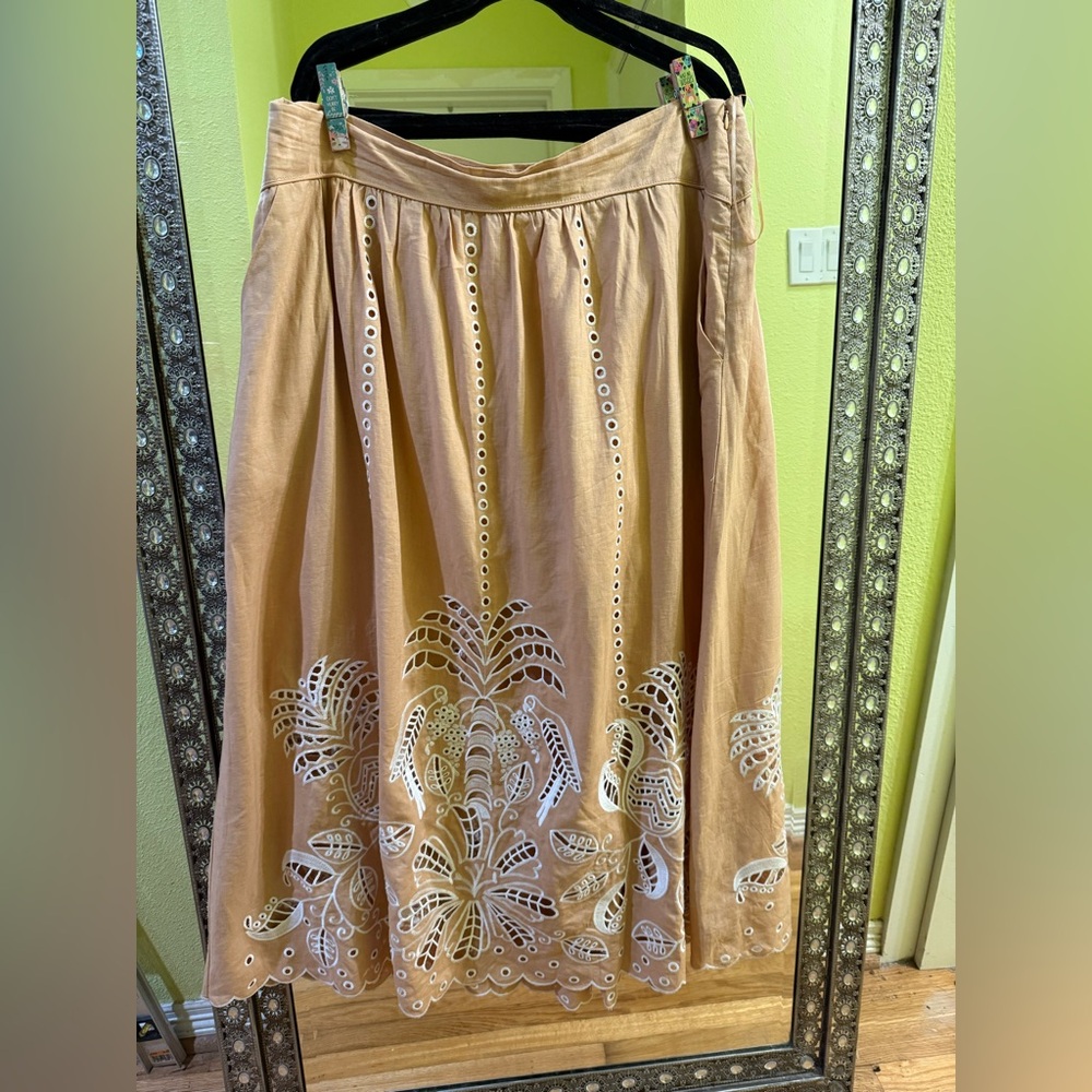FARM Rio Richelieu Eyelet Midi Set - Picture 3 of 7